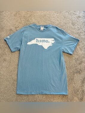 Large Blue NC “Home” T-Shirt